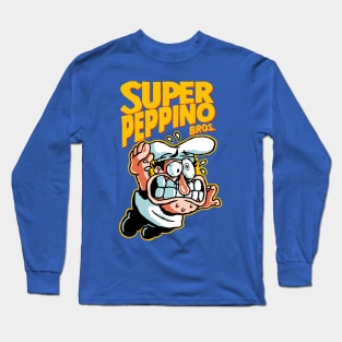 Super Peppino v2 Long Sleeve T-Shirt